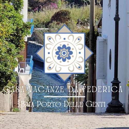 Da Federica Casa Vacanze Baia Porto Delle Genti Липари Екстериор снимка