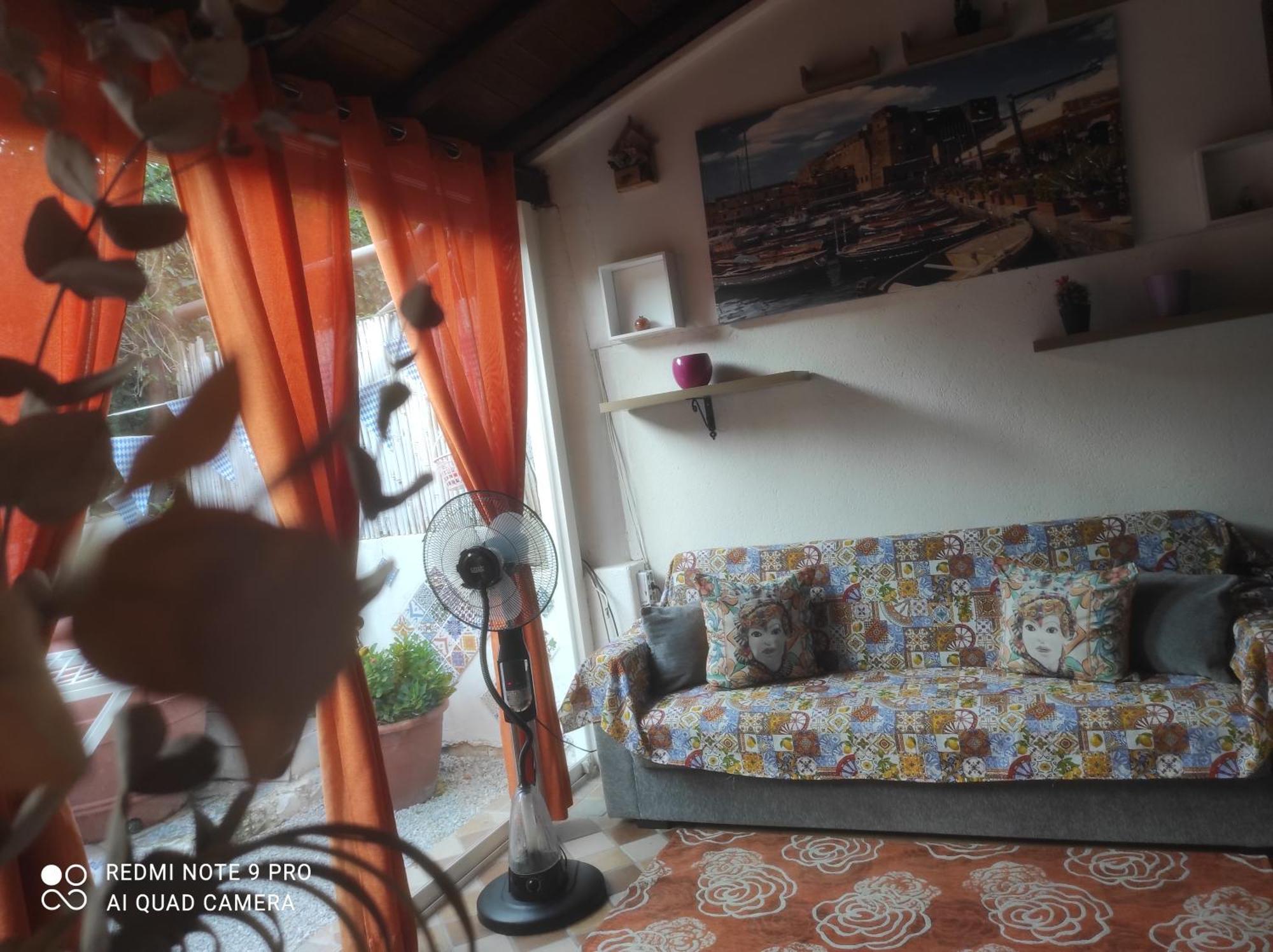 Da Federica Casa Vacanze Baia Porto Delle Genti Липари Екстериор снимка
