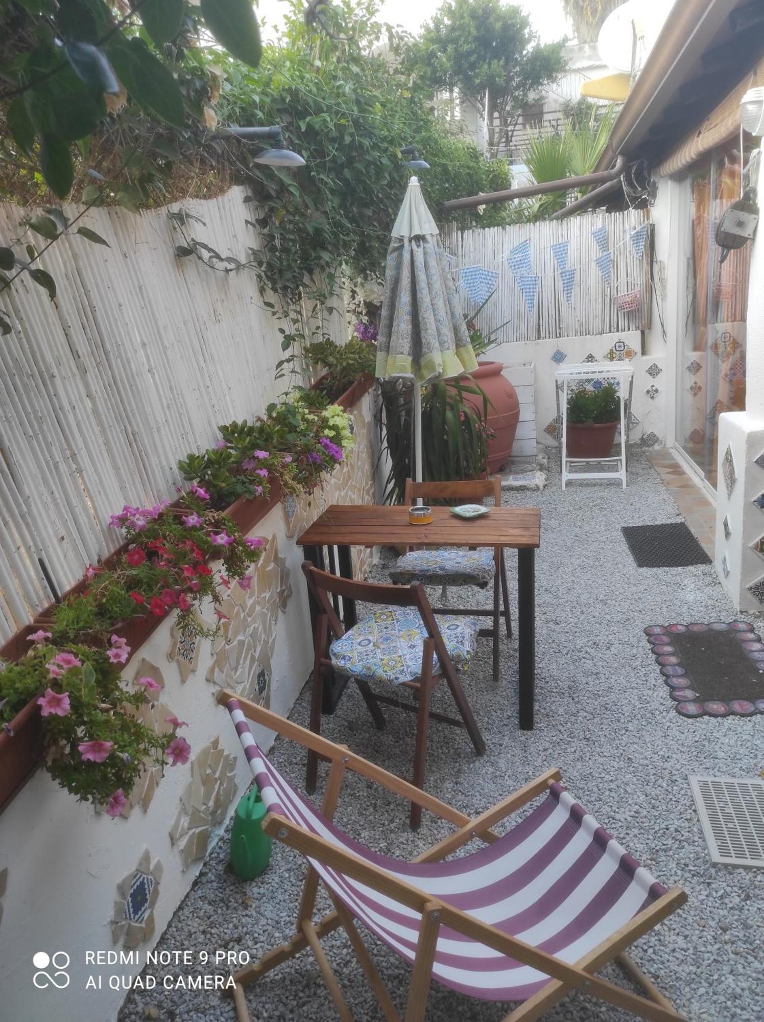 Da Federica Casa Vacanze Baia Porto Delle Genti Липари Екстериор снимка