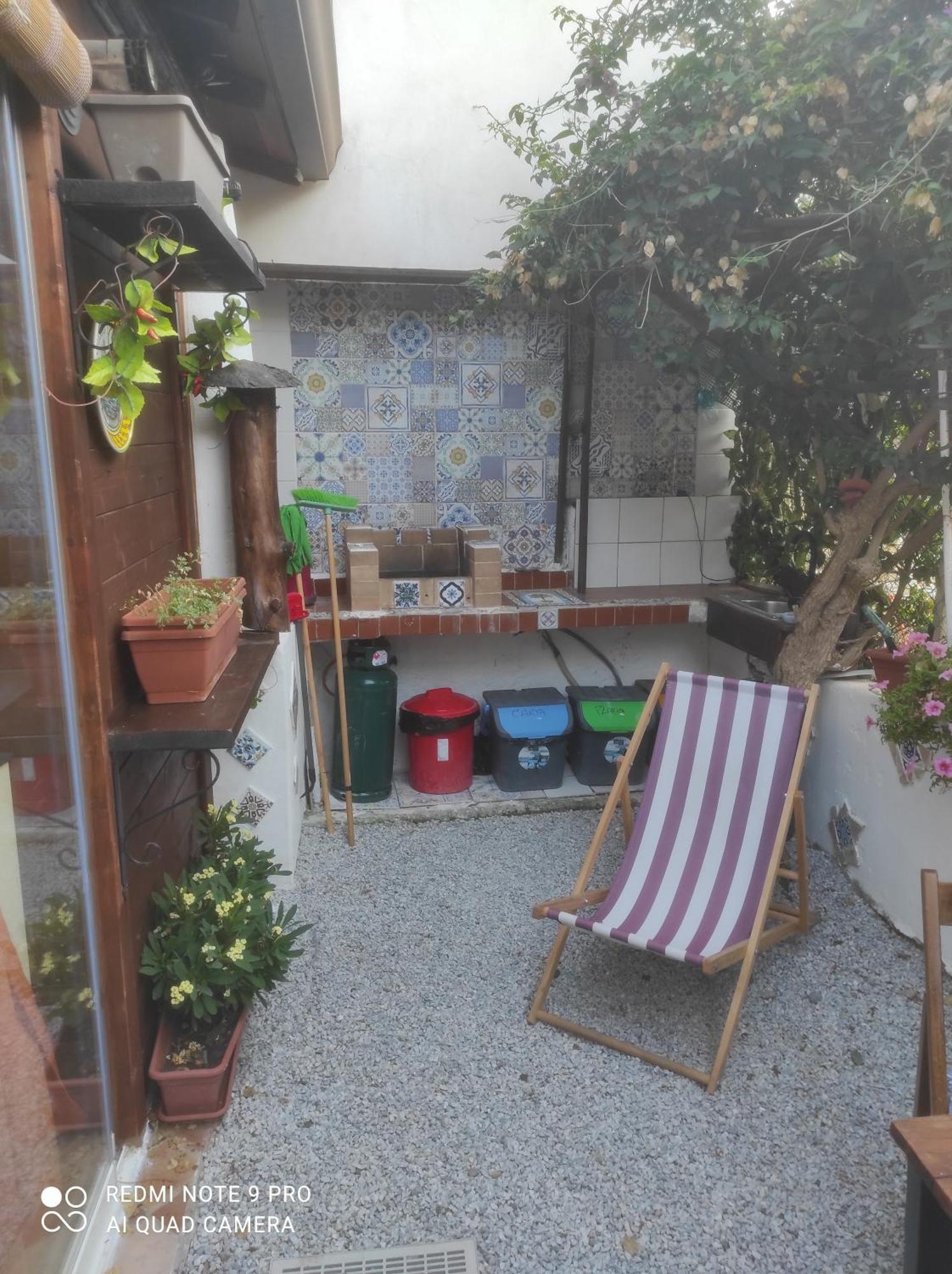 Da Federica Casa Vacanze Baia Porto Delle Genti Липари Екстериор снимка