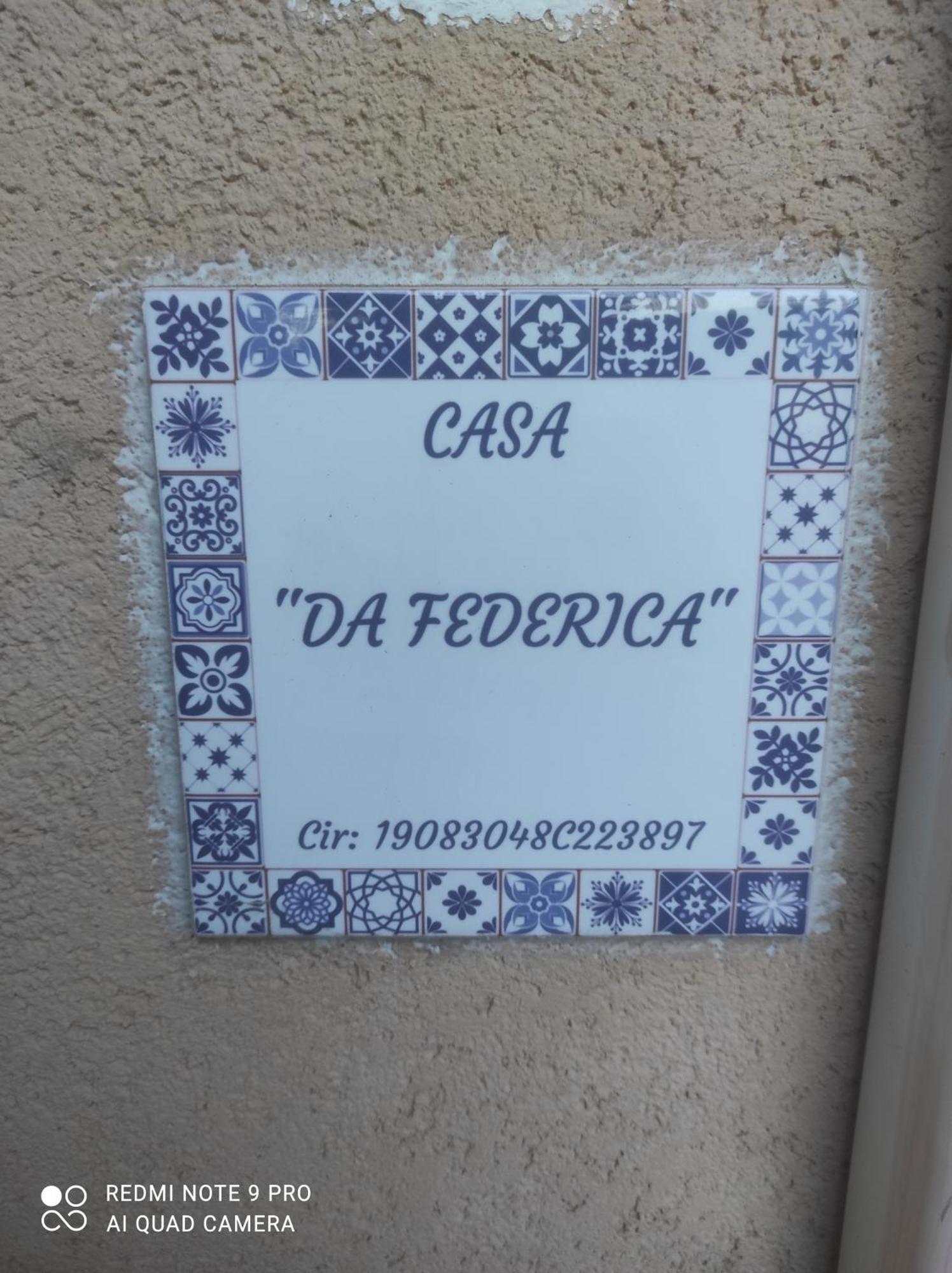 Da Federica Casa Vacanze Baia Porto Delle Genti Липари Екстериор снимка