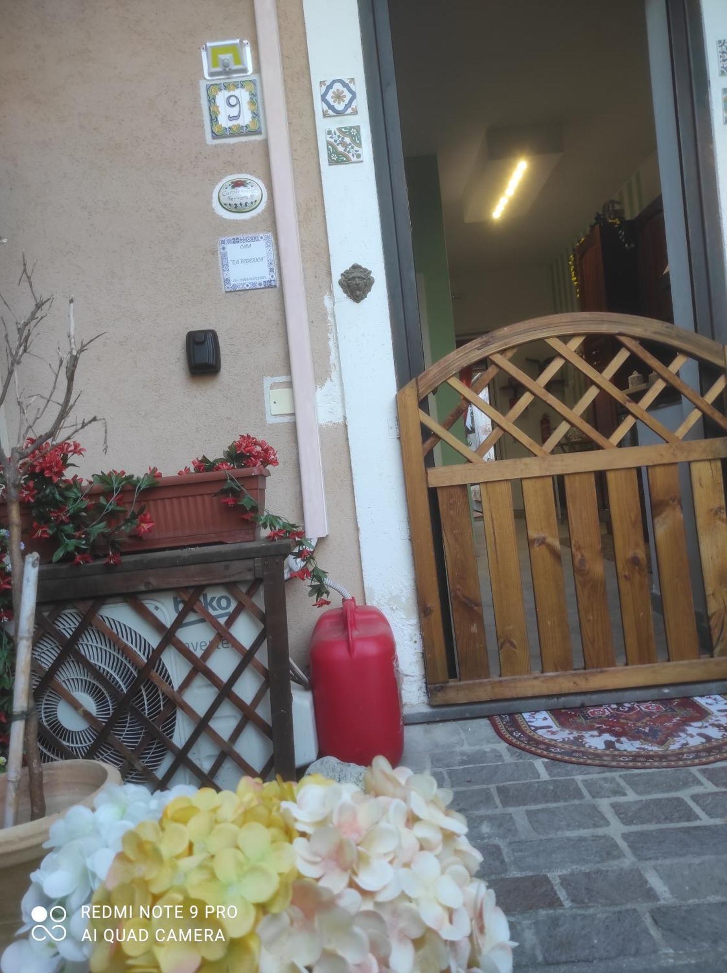 Da Federica Casa Vacanze Baia Porto Delle Genti Липари Екстериор снимка