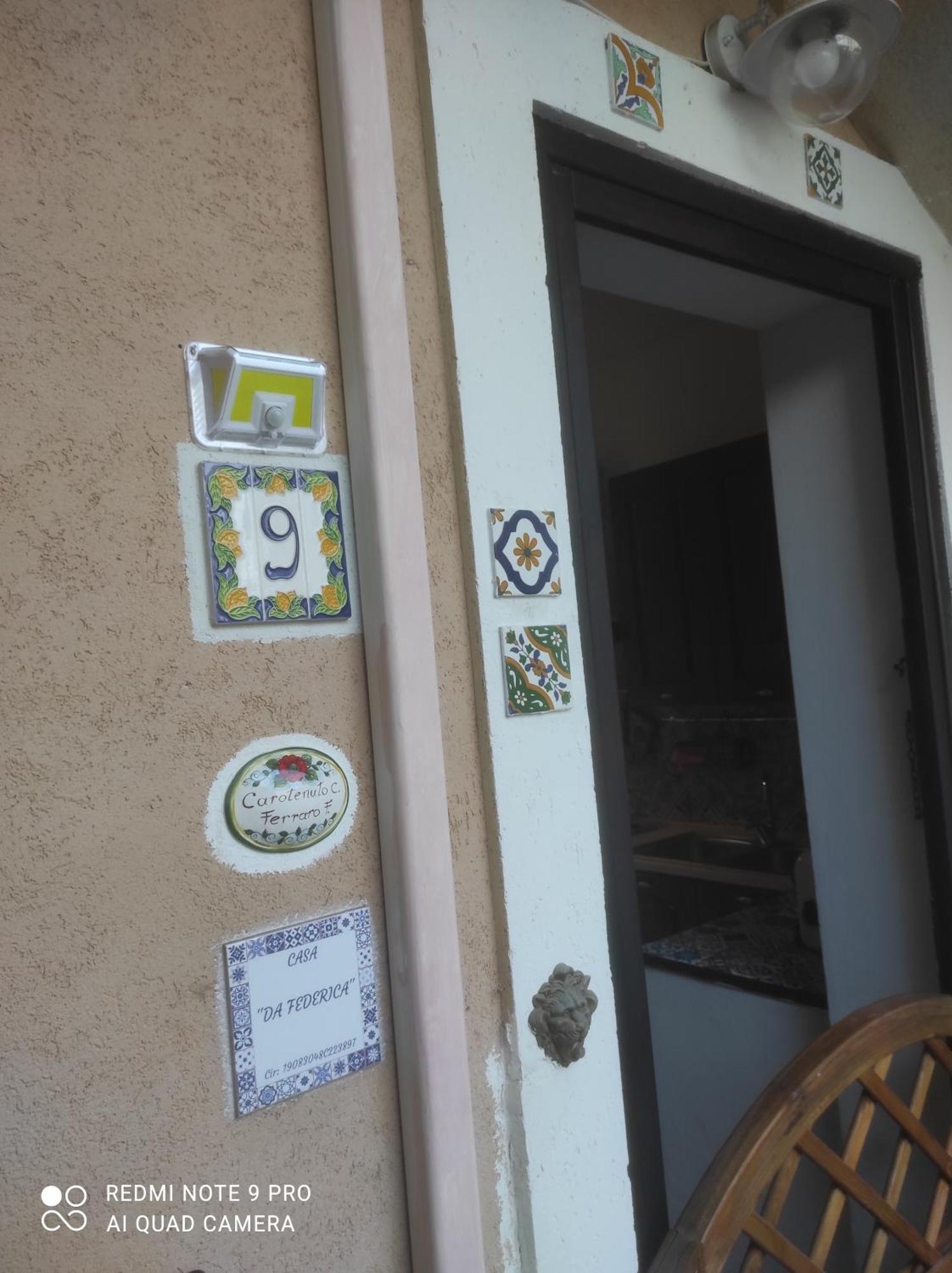 Da Federica Casa Vacanze Baia Porto Delle Genti Липари Екстериор снимка